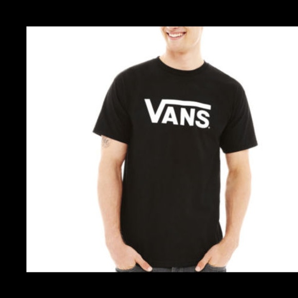 vans unisex t shirt